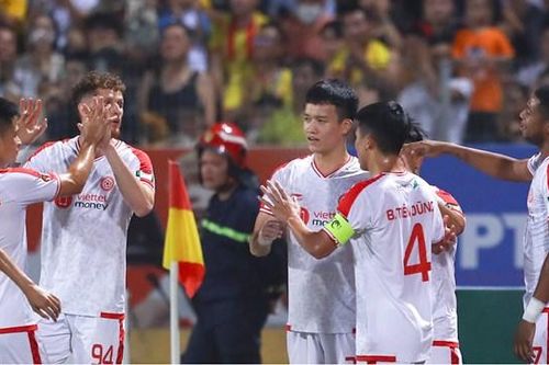 Hy vọng của Viettel ở cuộc đua vô địch