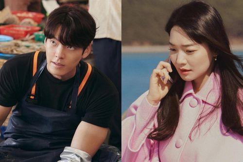Kim Woo Bin và Shin Min Ah hẹn hò ở Paris