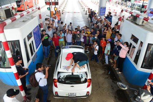 BOT Cai Lậy thu phí trở lại sau 5 năm