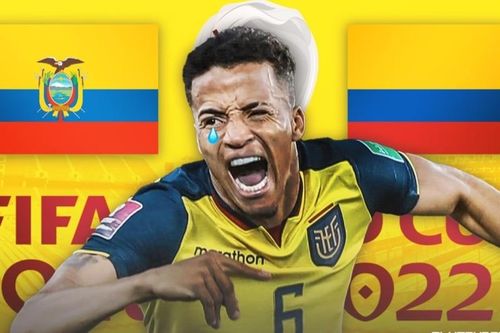 Cầu thủ Ecuador chống đối FIFA vụ cấm dự World Cup 2022