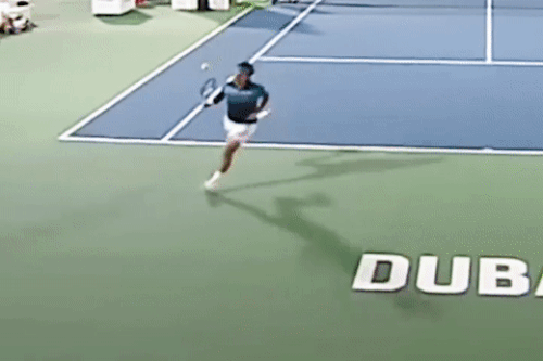 Những cú đánh ảo diệu của Federer