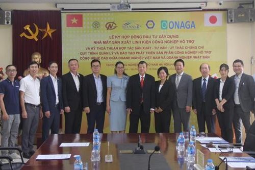 Doanh nghiệp công nghiệp hỗ trợ tự tin đầu tư, hợp tác phát triển