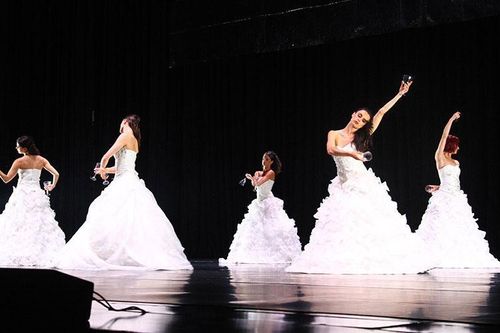 Giới thiệu vở múa đương đại 'La Traviata' của Italia