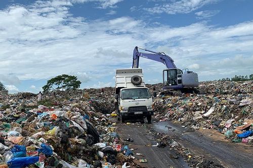 Tiêu hủy hơn 6,5 tấn chả đòn chay sử dụng hàn the