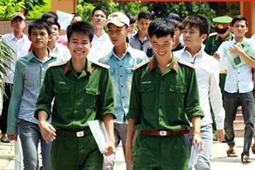 Điểm chuẩn trúng tuyển các trường quân sự năm 2022 cao nhất là 29,79 điểm