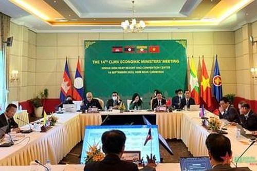 Hội nghị Bộ trưởng Kinh tế các nước Campuchia – Lào – Myanmar – Việt Nam lần thứ 14