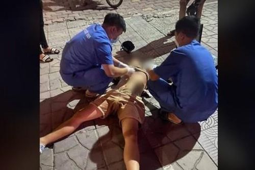 Vụ thanh niên bị đâm giữa phố: Bắt được nghi phạm tại tỉnh Thái Nguyên
