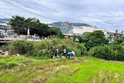 Nha Trang: Phát hiện thi thể đang phân hủy trong bụi cây