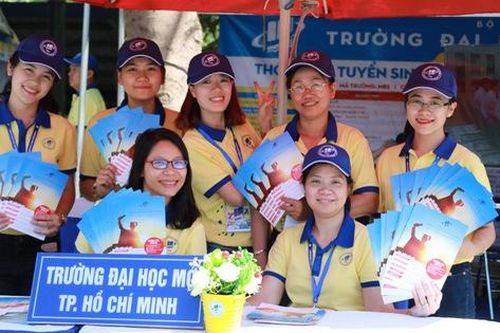 Điểm chuẩn trúng tuyển vào Trường ĐH Mở TP.HCM cao nhất 25,4