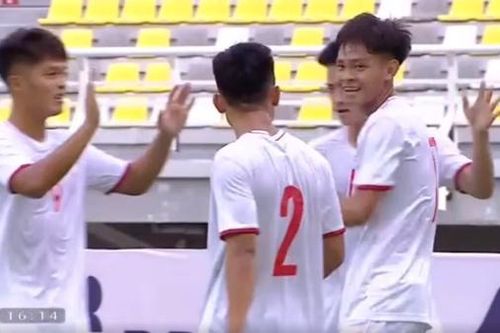 Hàng công tỏa sáng, U20 Việt Nam thắng ấn tượng Timor Leste ở giải U20 châu Á