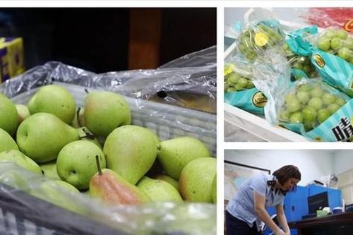 Hà Nội xử lý hàng loạt cửa hàng bán hoa quả nhập khẩu