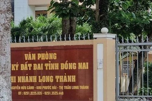 Vì sao Phó giám đốc Văn phòng đăng ký đất đai tỉnh Đồng Nai bị khởi tố?