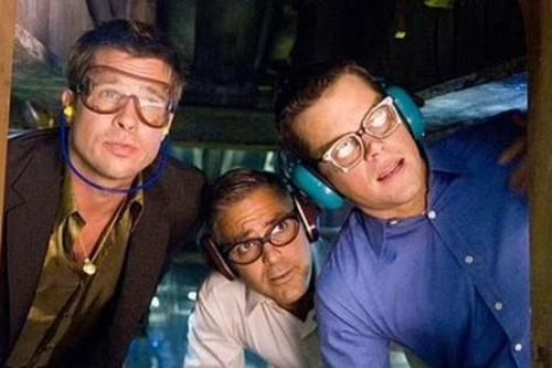 Ba tài tử hàng đầu Hollywood trở lại trong 'Ocean's 14'