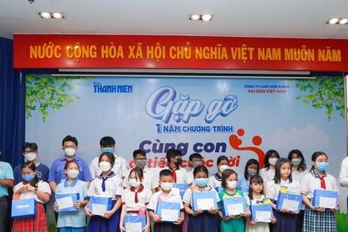 Trên 31 tỷ đồng ủng hộ cho chương trình 'Cùng con đi tiếp cuộc đời'