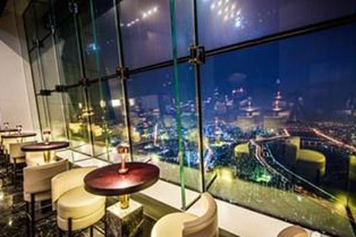 Trải nghiệm ăn uống 'độc nhất vô nhị' ở nhà hàng cao nhất Hàn Quốc