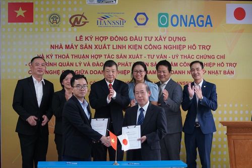 Thêm doanh nghiệp trong nước đầu tư vào khu công nghiệp hỗ trợ Nam Hà Nội