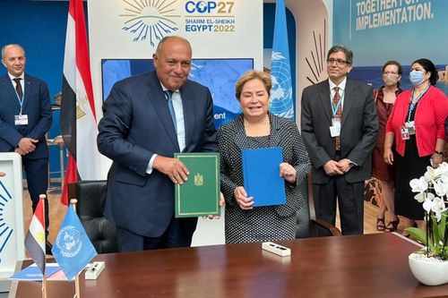 Chủ tịch COP27 kêu gọi tăng cường phối hợp ứng phó biến đổi khí hậu