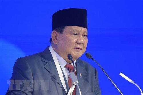 Thêm một ứng cử viên ra tranh cử tổng thống Indonesia