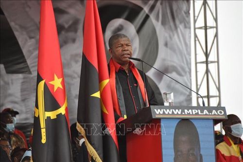 Tổng thống Angola tuyên thệ nhậm chức nhiệm kỳ 2