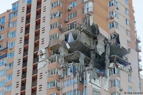 Hoạt động tái thiết bùng nổ ở thủ đô Kiev, Ukraine