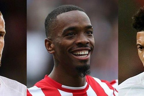ĐT Anh triệu tập: Có Ivan Toney, loại Sancho và Rashford