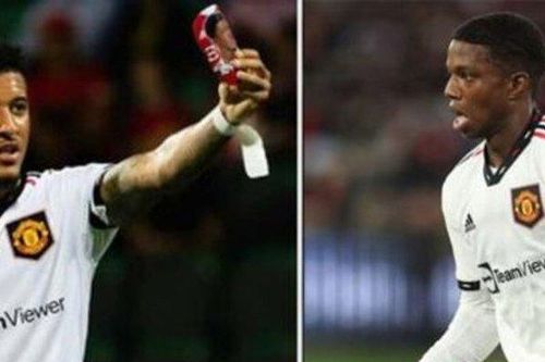 Erik ten Hag thử nghiệm Sancho và Malacia ở vị trí mới