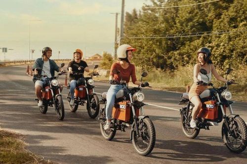 Xe máy điện DATBIKE của Việt Nam có thể bị nứt khung do lỗi
