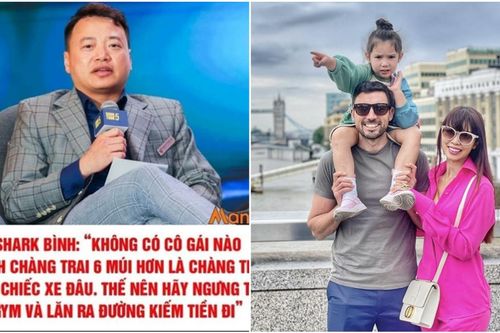 Siêu mẫu Hà Anh thẳng thắn phản pháo phát ngôn của Shark Bình về chuyện 'kiếm nhiều tiền để con gái theo'