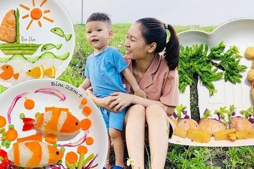 Hộp cơm của mẹ 9x như tác phẩm hội họa
