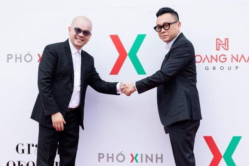 Phố Xinh khai trương ở quận 7, dàn sao Việt đến chúc mừng doanh nhân Dương Quốc Nam