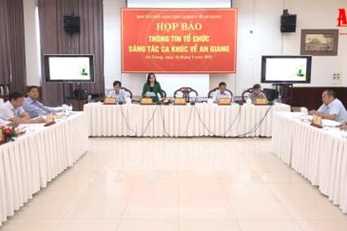 Thời gian nhận tác phẩm tham gia sáng tác ca khúc về An Giang đến hết ngày 15/10/2022