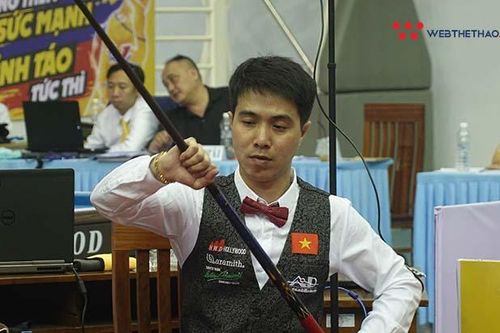Giải billiards carom 3 băng quốc tế Bình Dương lần thứ X-2022: Trần Quyết Chiến thất bại trước Nguyễn Tự Siêu