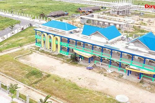 Đề nghị thanh lý hợp đồng 6 gói thầu trường học, chợ… khu tái định cư sân bay Long Thành