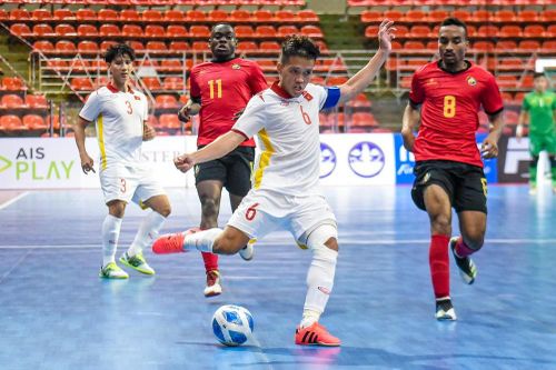Continental futsal Championship 2022: ĐT Việt Nam xếp hạng 5 chung cuộc