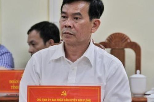 Kon Tum: Chủ tịch huyện Kon Plông bị cách tất cả chức vụ trong Đảng
