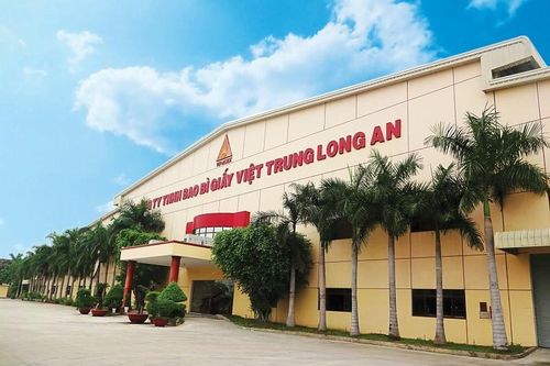 Công ty TNHH Bao Bì Giấy Việt Trung Long An sau 25 năm hoạt động cần tuyển thêm lao động