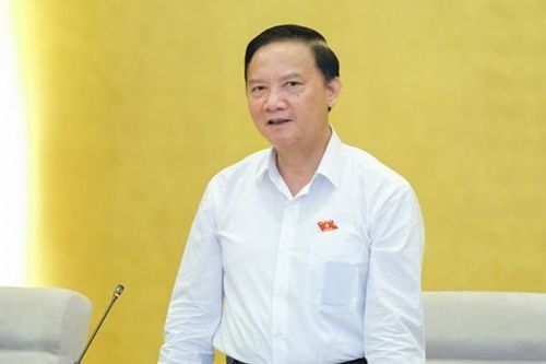 Phó Chủ tịch Quốc hội Nguyễn Khắc Định chủ trì Phiên họp thứ ba Hội đồng Khoa học của Ủy ban Thường vụ Quốc hội