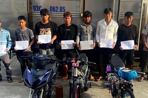 Thuê xe tải chở xe 'độ' từ Bình Phước về Bình Dương đua xe trái phép