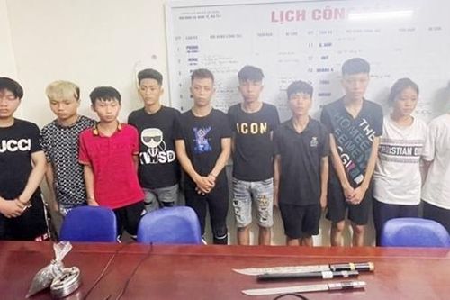 Đang bị truy nã vẫn cầm đầu băng nhóm ra khu du lịch Đồi Rồng gây rối