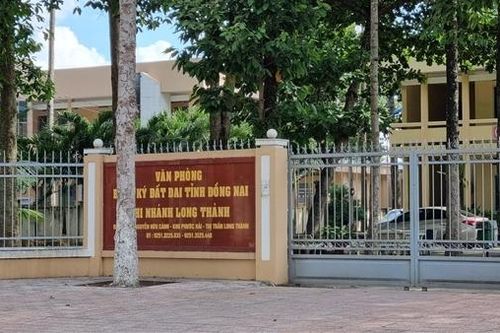 Khởi tố Phó giám đốc Chi nhánh Văn phòng đăng ký đất đai tỉnh Đồng Nai
