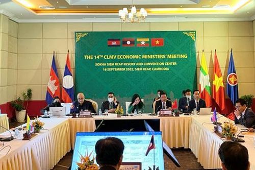 Hội nghị Bộ trưởng kinh tế Campuchia Lào - Myanmar - Việt Nam: Thông qua 2 văn kiện quan trọng