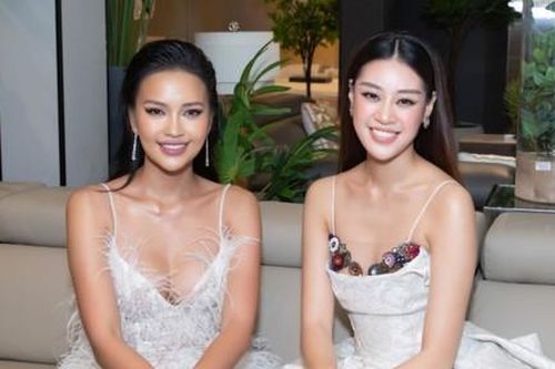 Dàn mỹ nhân khoe vai trần gợi cảm góp mặt tại sự kiện