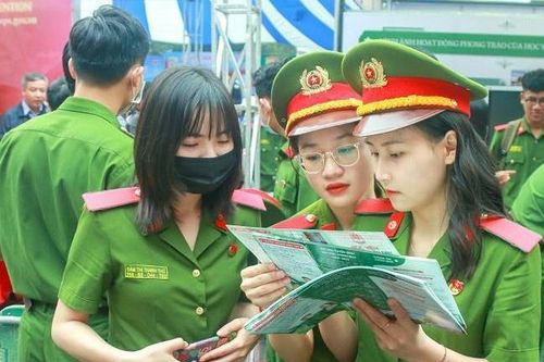 Điểm chuẩn 8 trường công an nhân dân năm 2022