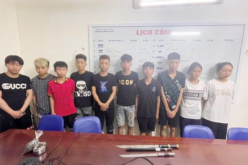 Đối tượng truy nã nguy hiểm cầm đầu nhóm đánh người gây thương tích đã bị bắt