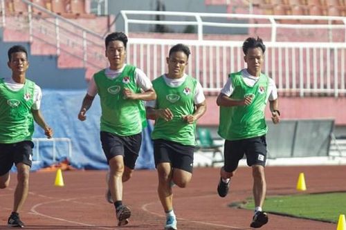 56 trọng tài, trợ lý trọng tài khu vực phía Nam vượt qua bài kiểm tra thể lực