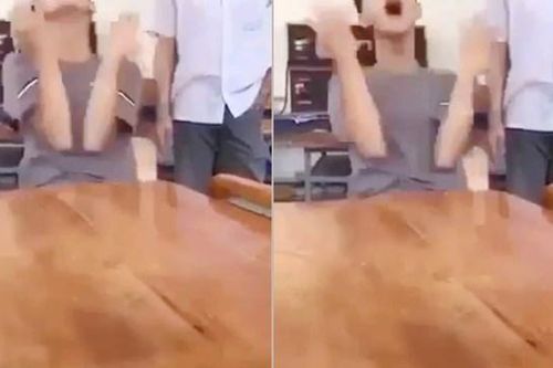 Hai nam sinh 'ngáo đá' trong lớp vì hút thuốc lá điện tử mua trên mạng