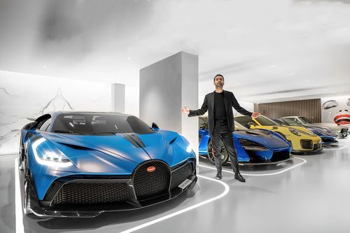 Dàn siêu xe hàng hiếm trong dinh thự 45 triệu USD ở Dubai