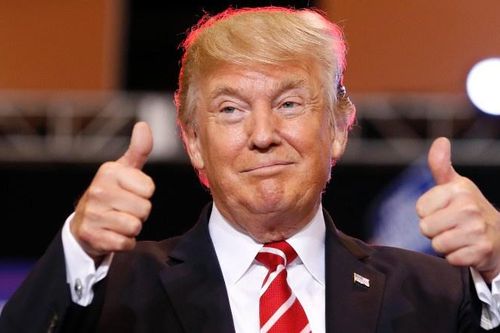 Ông Trump thắng lớn