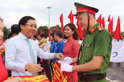 Khai mạc Đại hội Thể dục thể thao huyện Mê Linh, lần thứ X năm 2022