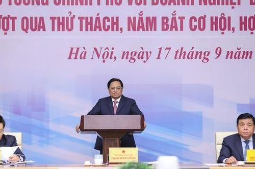 TỔNG THUẬT: Hội nghị Thủ tướng Chính phủ với doanh nghiệp đầu tư nước ngoài